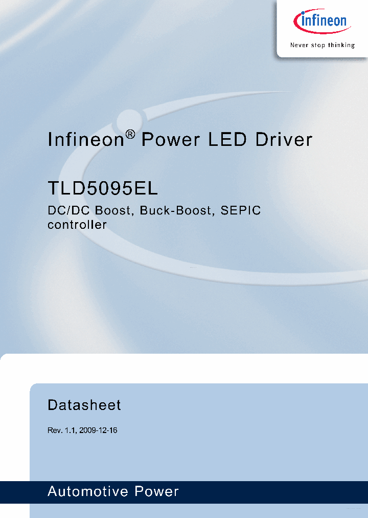 TLD5095EL_4553202.PDF Datasheet