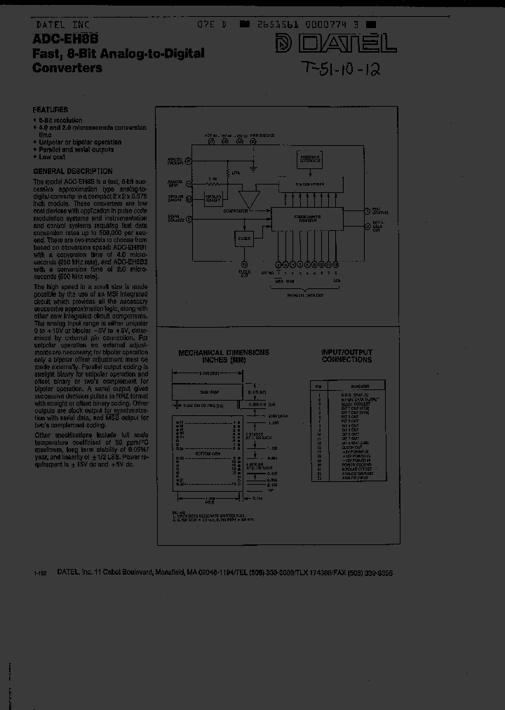 ADC-EH8B2_4558002.PDF Datasheet