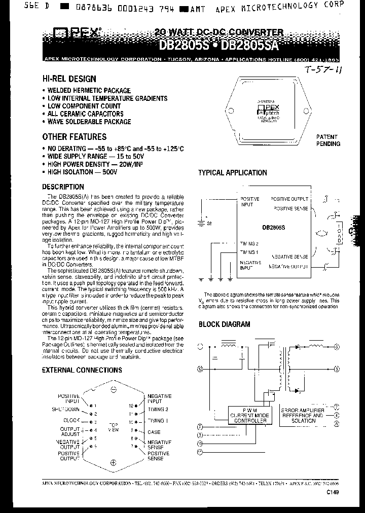 DB2805SA_4558011.PDF Datasheet