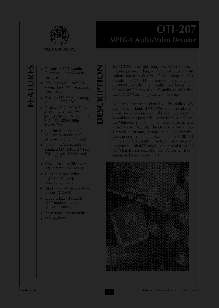 OTI207_4561059.PDF Datasheet