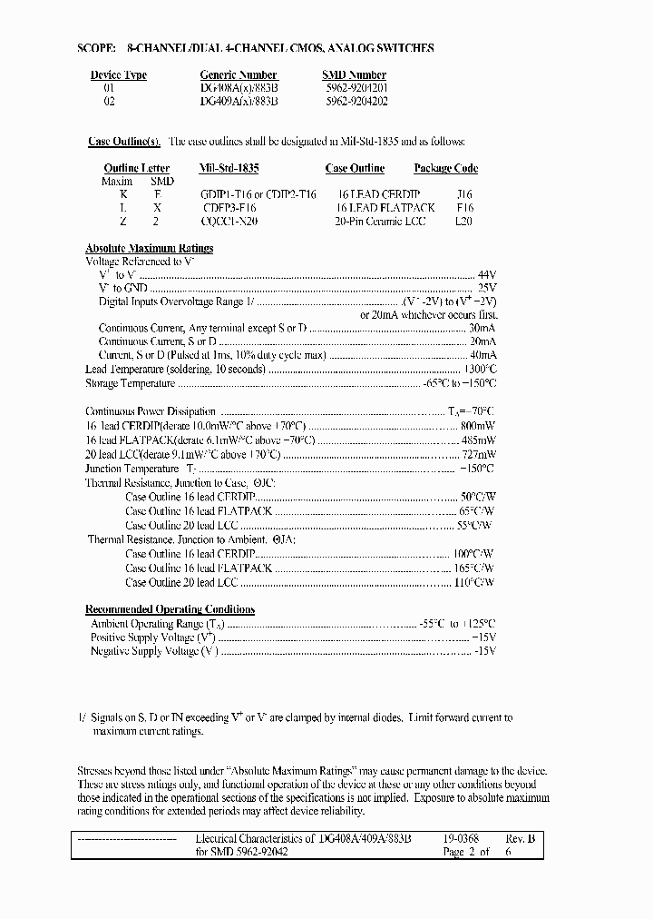 DG408AK883B_4561496.PDF Datasheet