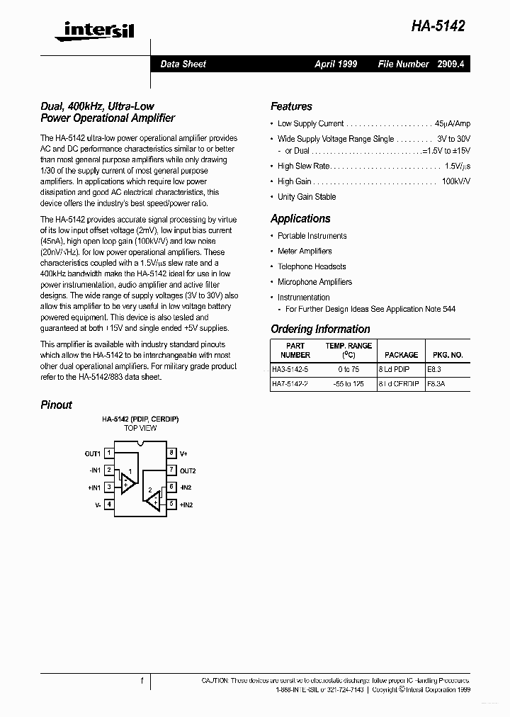 HA5142_4562471.PDF Datasheet