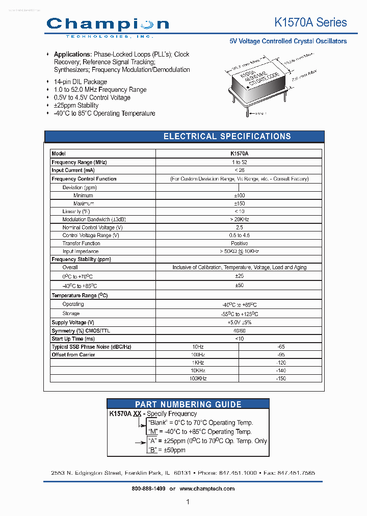 K1570A_4562777.PDF Datasheet