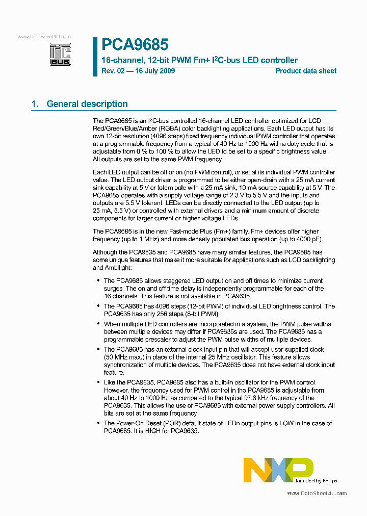 PCA9685_4562966.PDF Datasheet