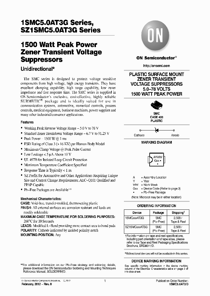 SZ1SMC50AT3G_4563969.PDF Datasheet