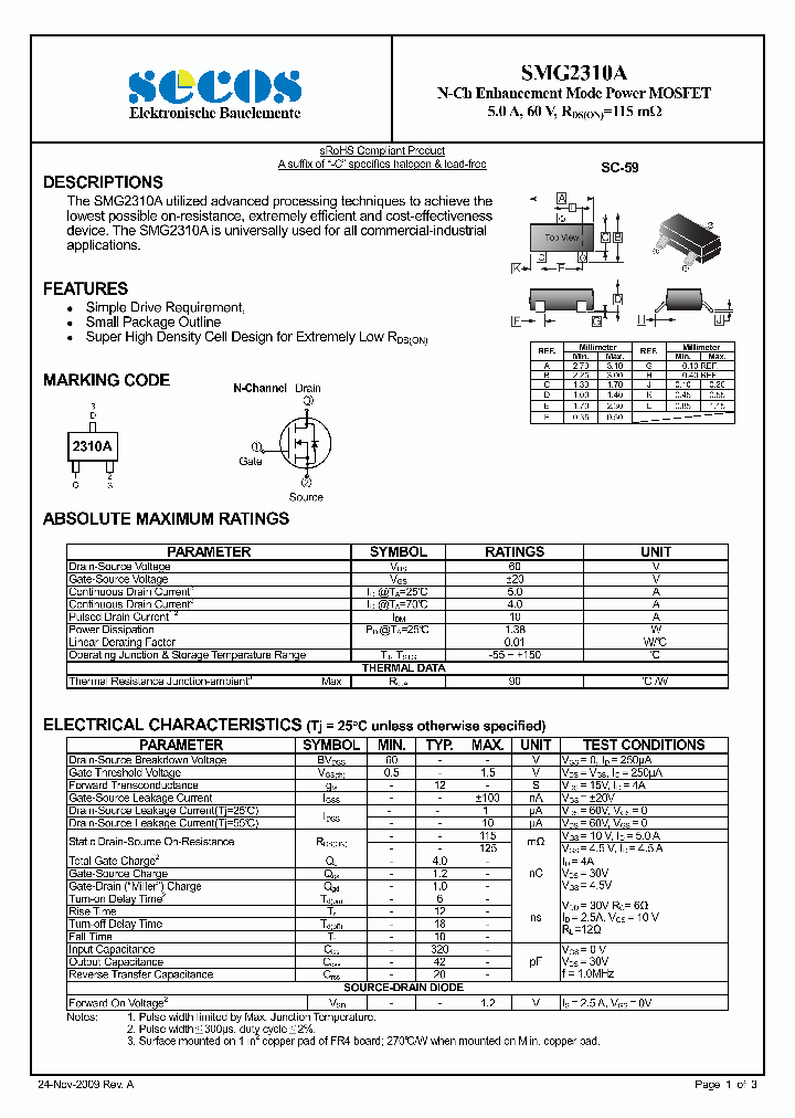 SMG2310A_4563234.PDF Datasheet