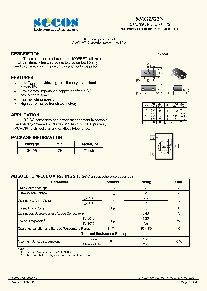 SMG2322N_4563242.PDF Datasheet