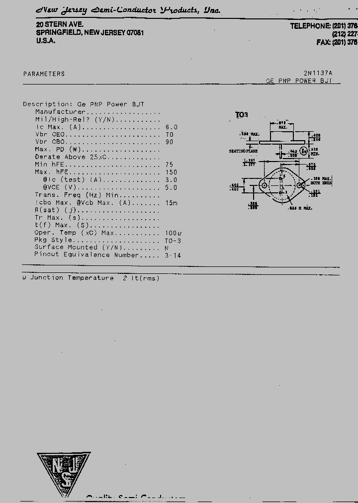 2N1137A_4564603.PDF Datasheet