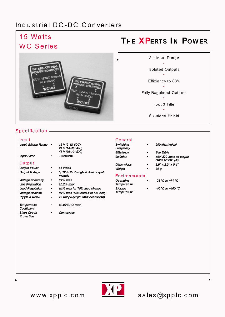 WC303_4566446.PDF Datasheet