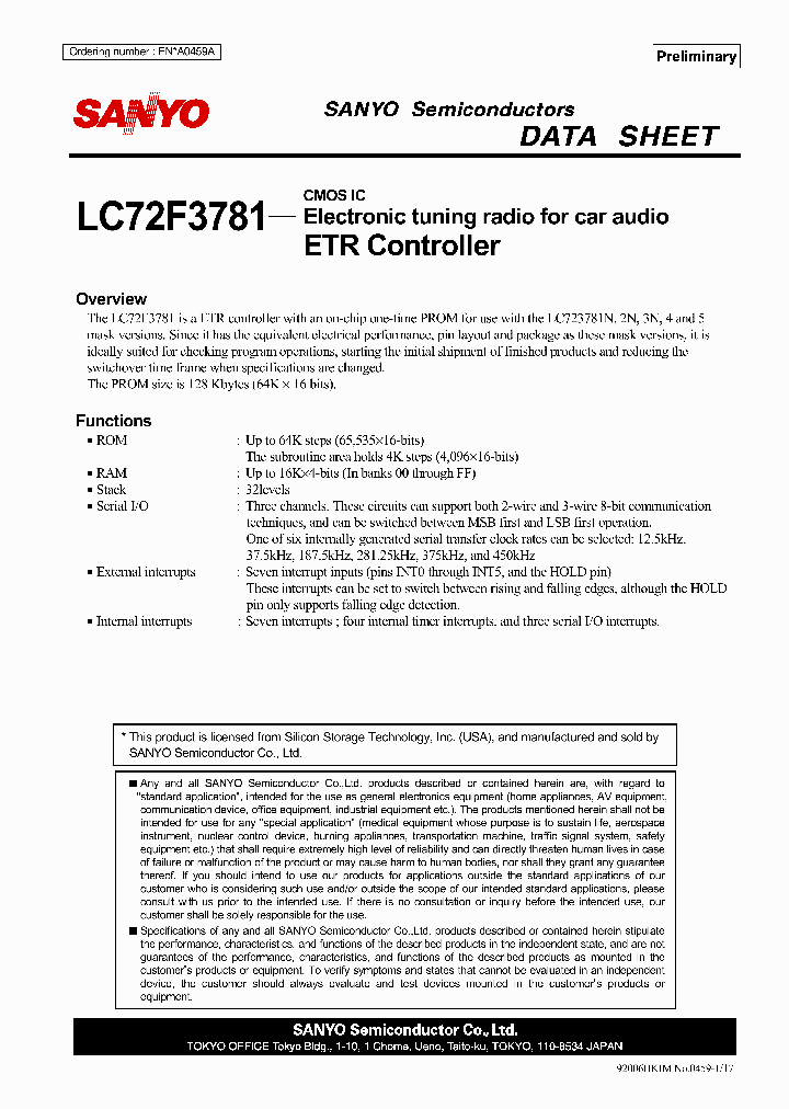 LC72F3781_4565692.PDF Datasheet