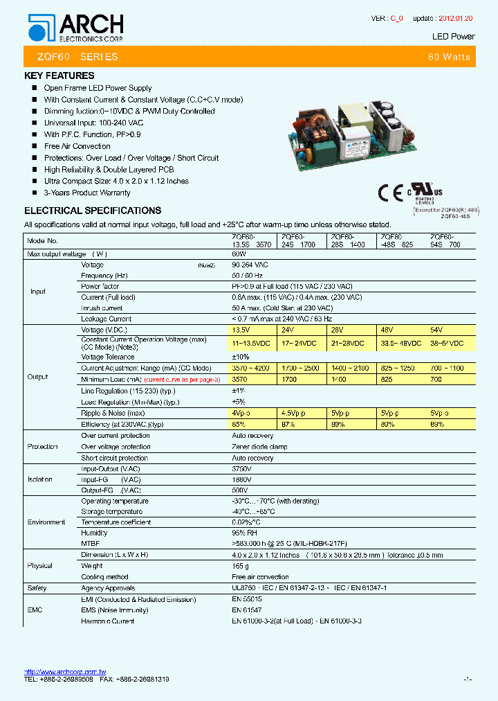 ZQF60-24S1700_4571442.PDF Datasheet