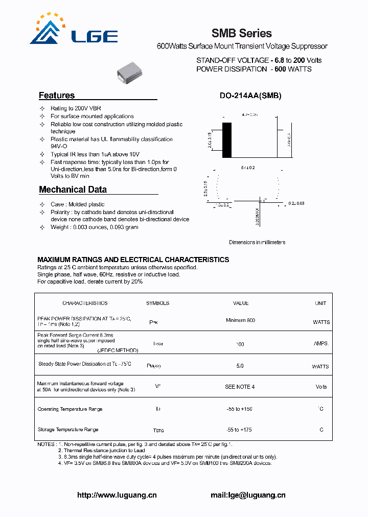 SMB43A_4573572.PDF Datasheet