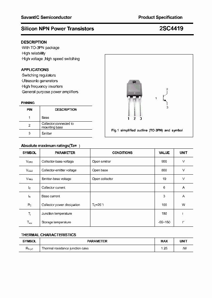 2SC4419_4572887.PDF Datasheet