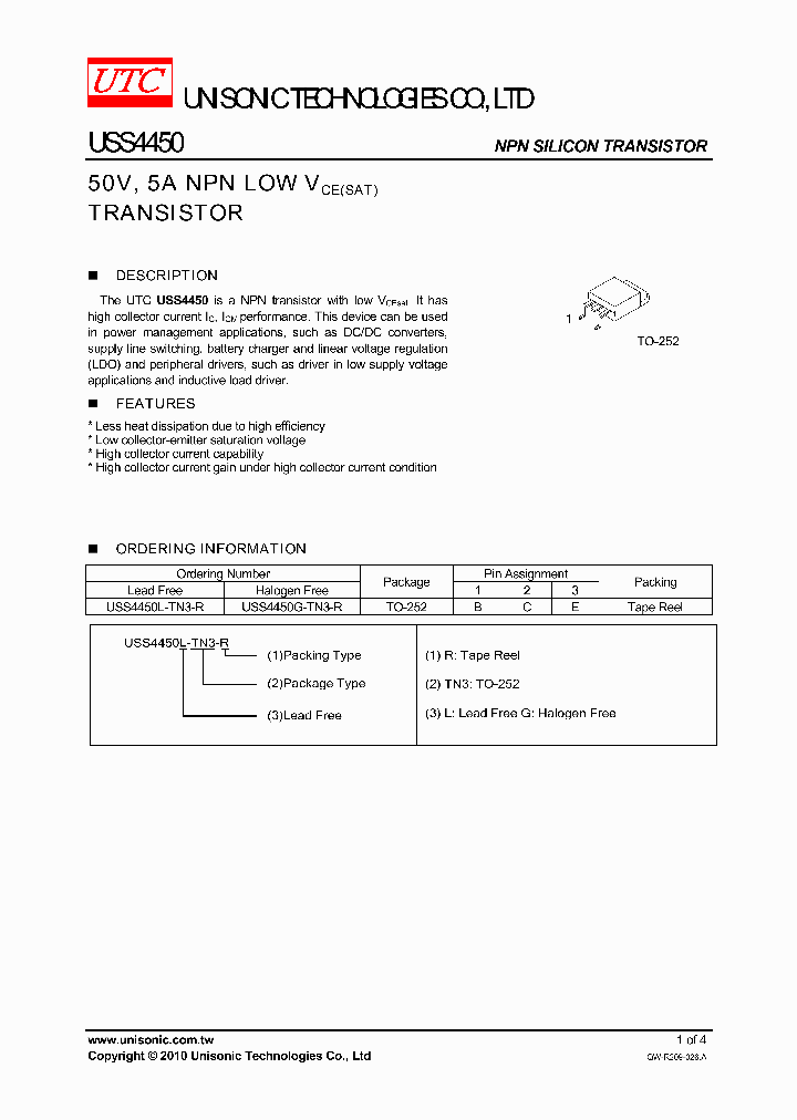 USS4450L-TN3-R_4577939.PDF Datasheet