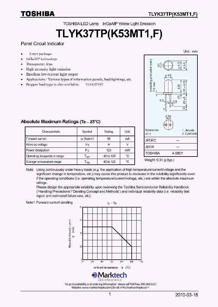 TLYK37TPK53MT1_4578626.PDF Datasheet