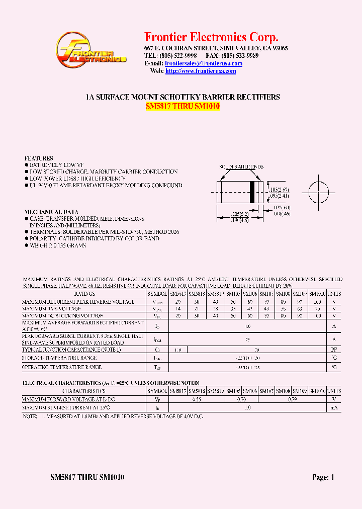 SM1010_4579470.PDF Datasheet