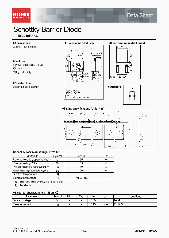 RBQ10B65A_4572033.PDF Datasheet