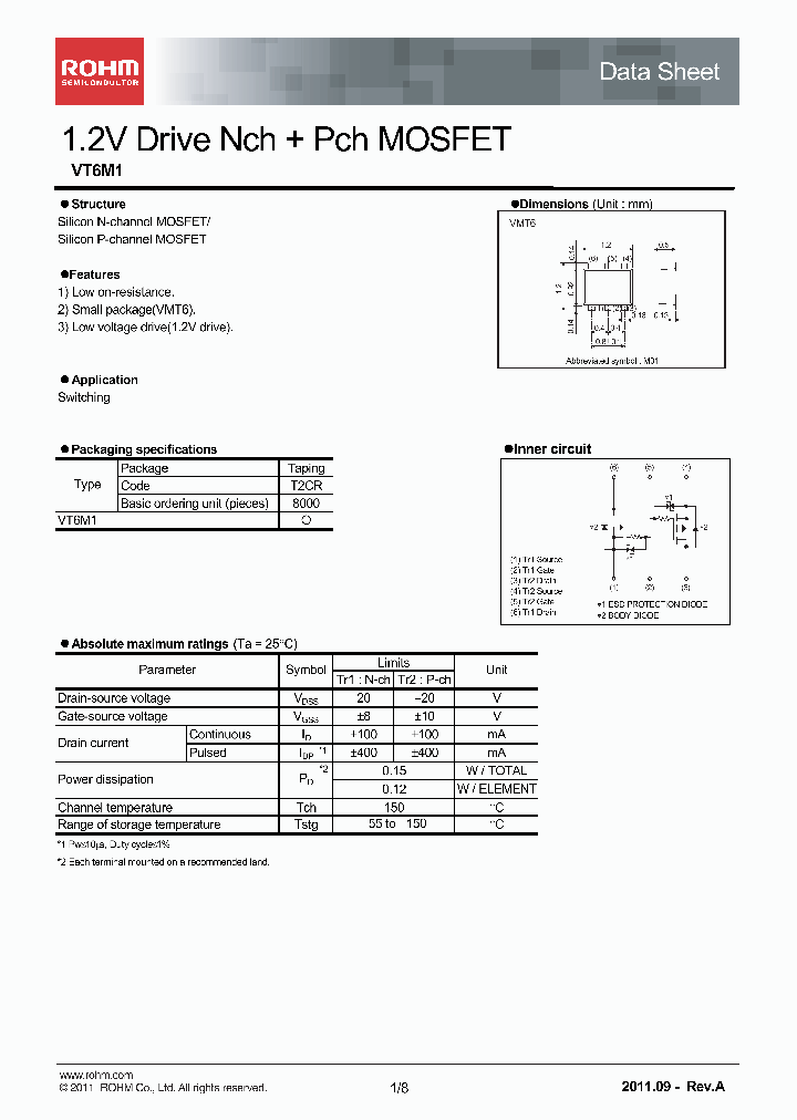 VT6M1_4578953.PDF Datasheet