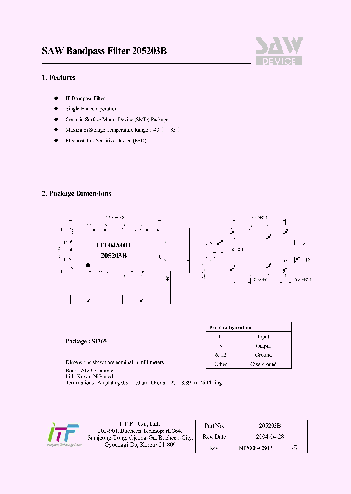 205203B_4580513.PDF Datasheet