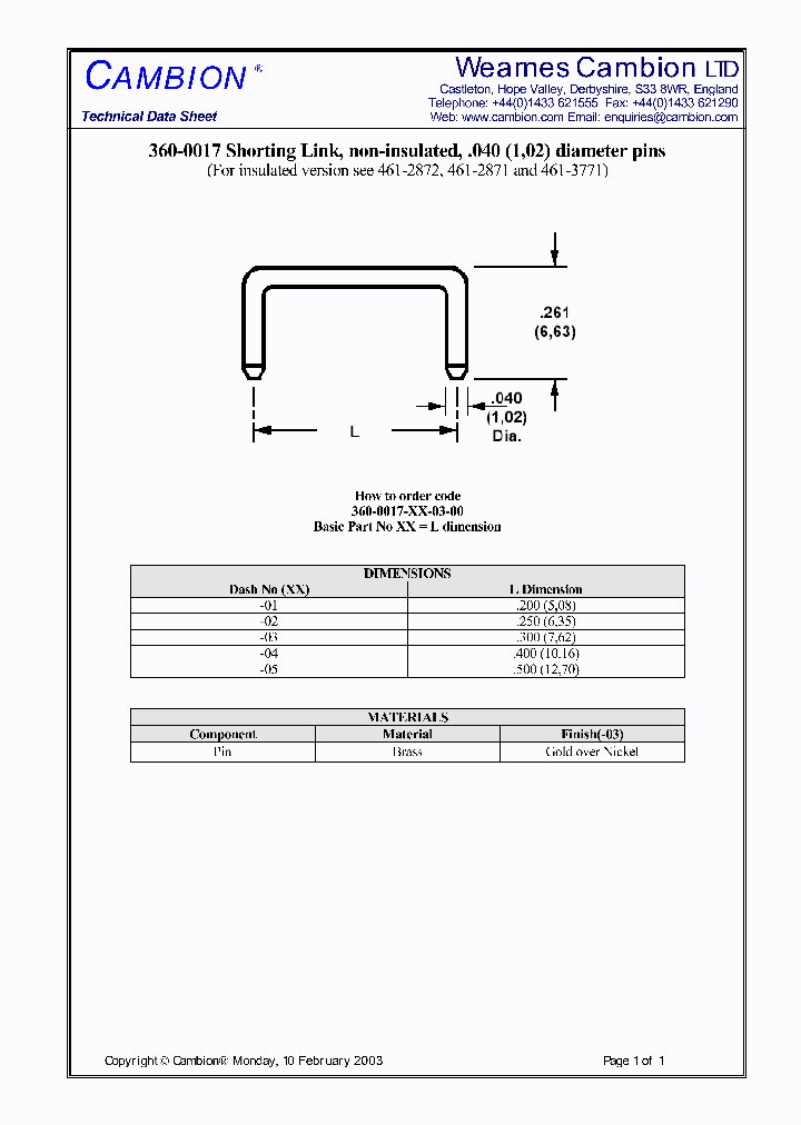 360-0017_4581855.PDF Datasheet