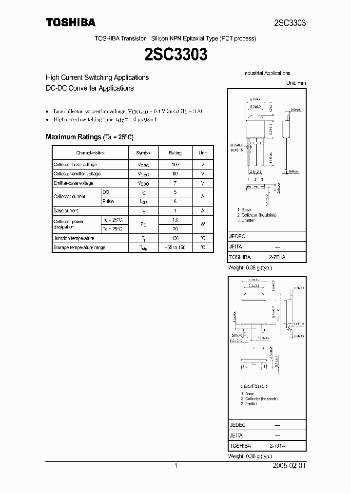 2SC330305_4582295.PDF Datasheet