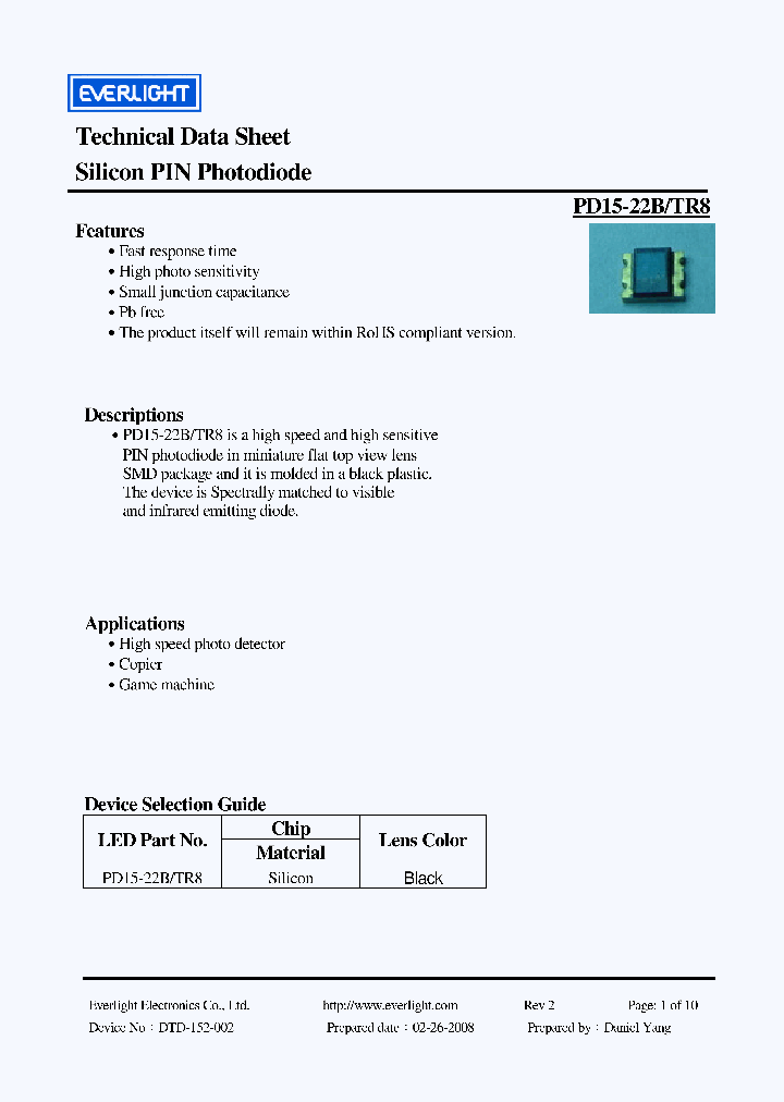 PD15-22B-TR8_4582635.PDF Datasheet