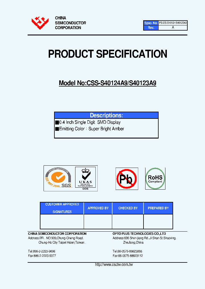 CSS-S40123A9_4585496.PDF Datasheet