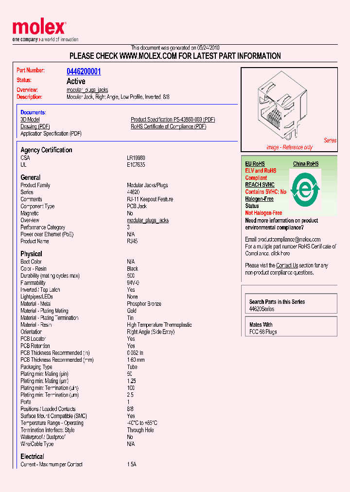 446200001_4586008.PDF Datasheet