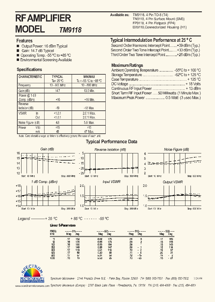 TM9118_4586745.PDF Datasheet