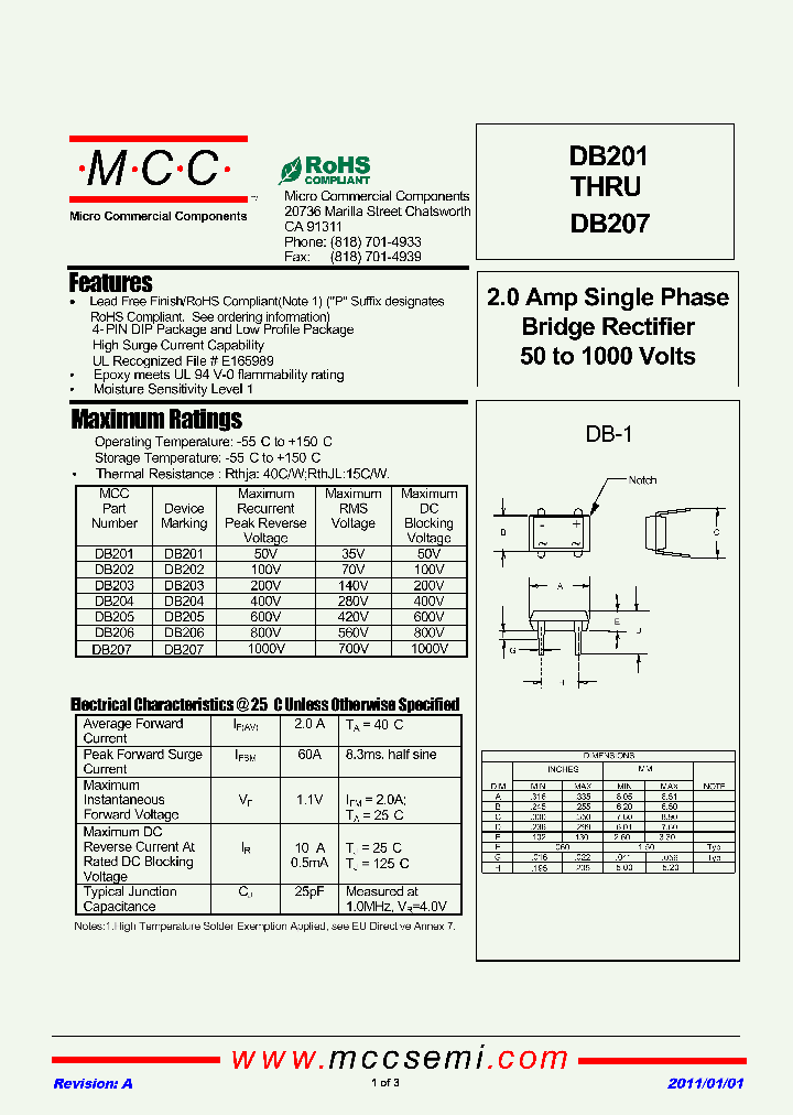 DB201_4587668.PDF Datasheet