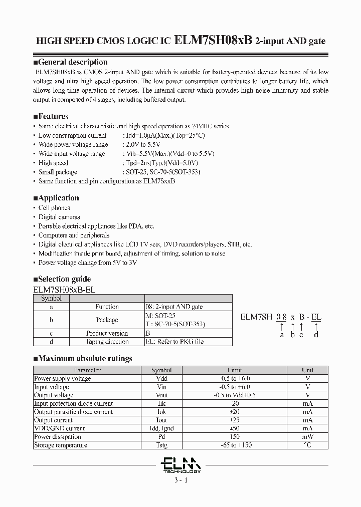 ELM7SH08MB-EL_4591807.PDF Datasheet
