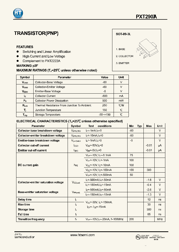 PXT2907A_4594306.PDF Datasheet