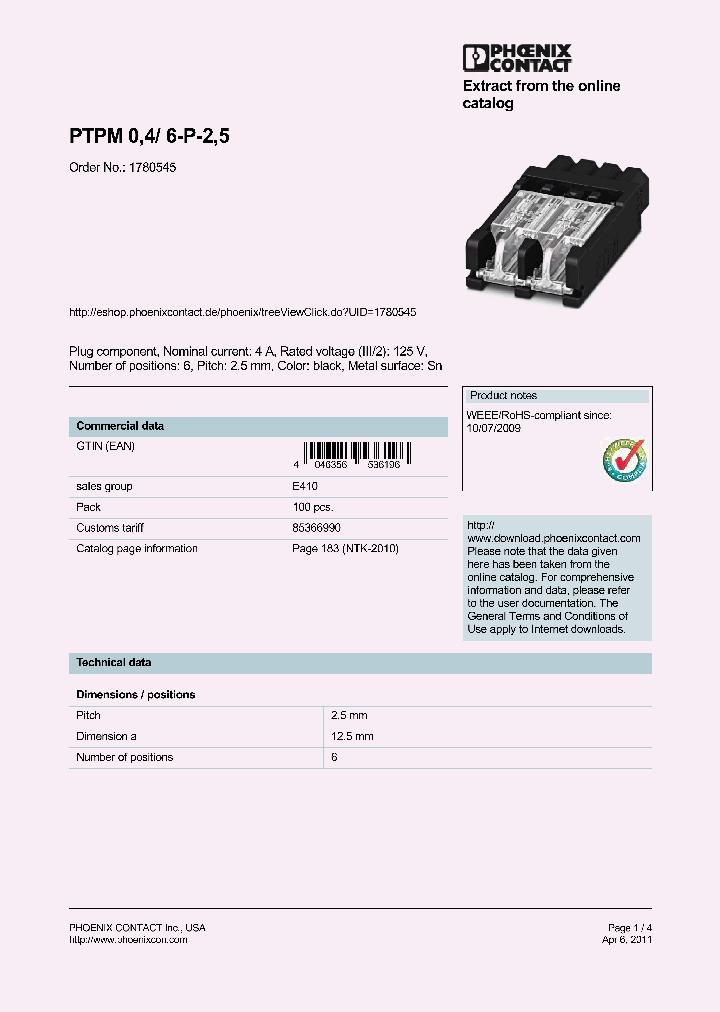1780545_4595725.PDF Datasheet