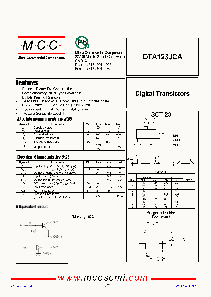 DTA123JCA11_4595817.PDF Datasheet