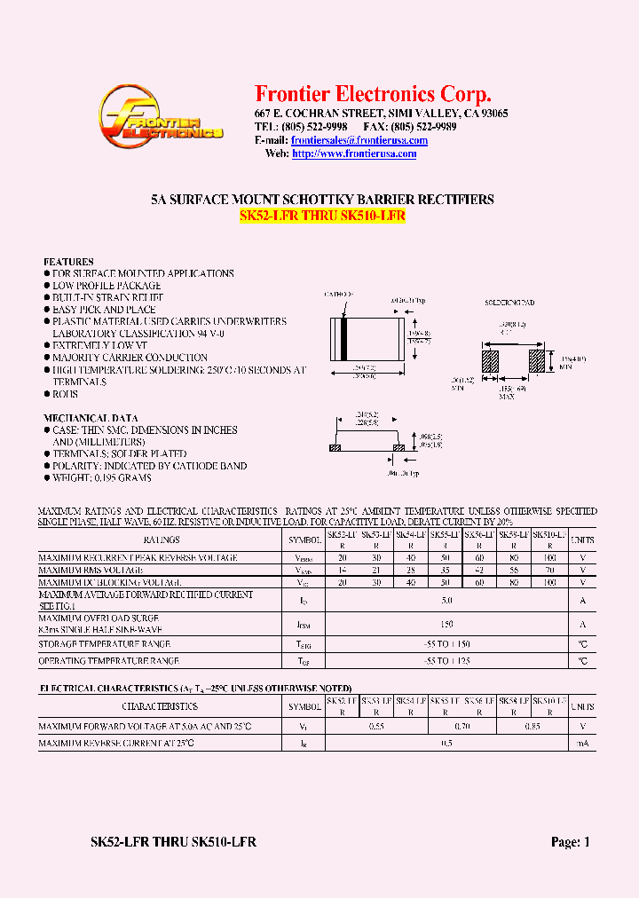 SK56-LFR_4597484.PDF Datasheet