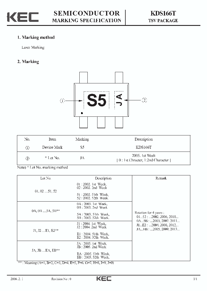 KDS166T_4597980.PDF Datasheet