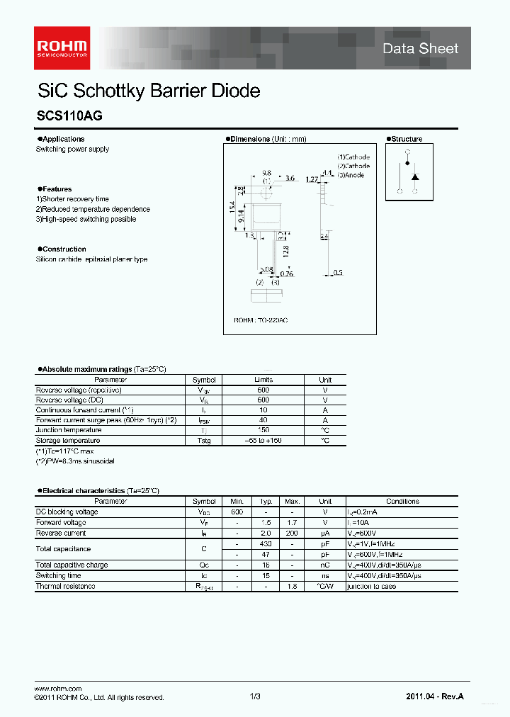 SCS110AG_4600668.PDF Datasheet