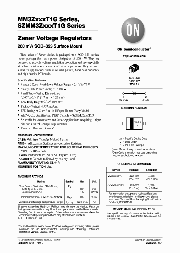 SZMM3ZXXXT1G_4600978.PDF Datasheet