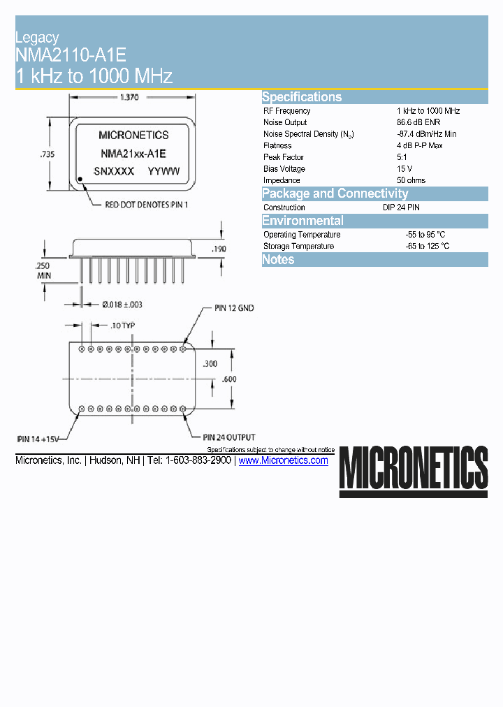 NMA2110-A1E_4606324.PDF Datasheet