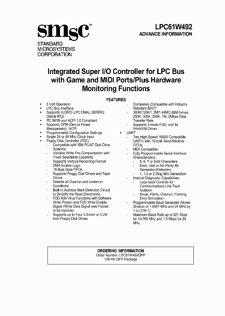 LPC61W492_4607259.PDF Datasheet