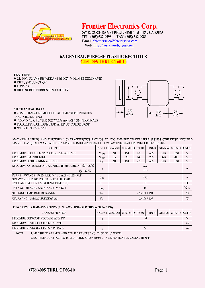 GT60-005_4607426.PDF Datasheet