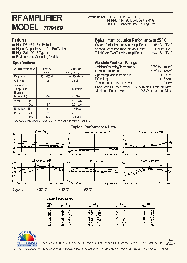 TR9169_4607492.PDF Datasheet