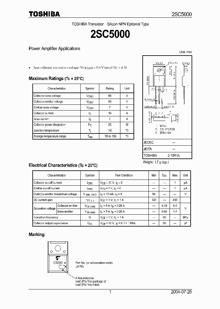 2SC500004_4609893.PDF Datasheet