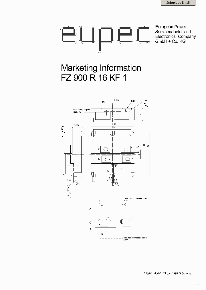 FZ900R16KF1_4610667.PDF Datasheet