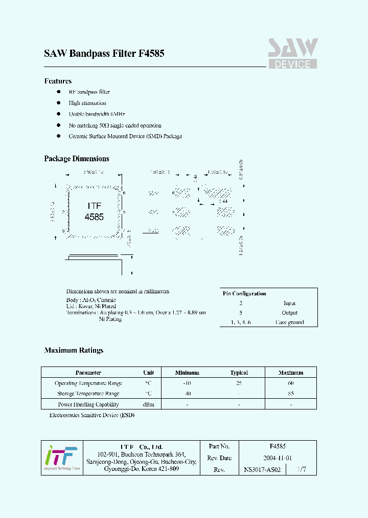 F4585_4610936.PDF Datasheet