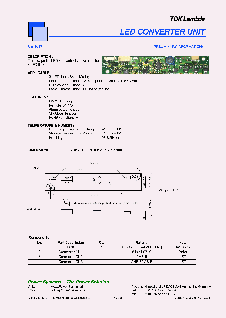 CE-1077_4611002.PDF Datasheet