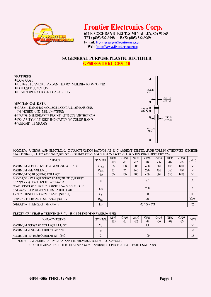 GP50-005_4614711.PDF Datasheet