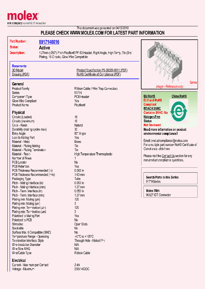 91714-0016_4614514.PDF Datasheet