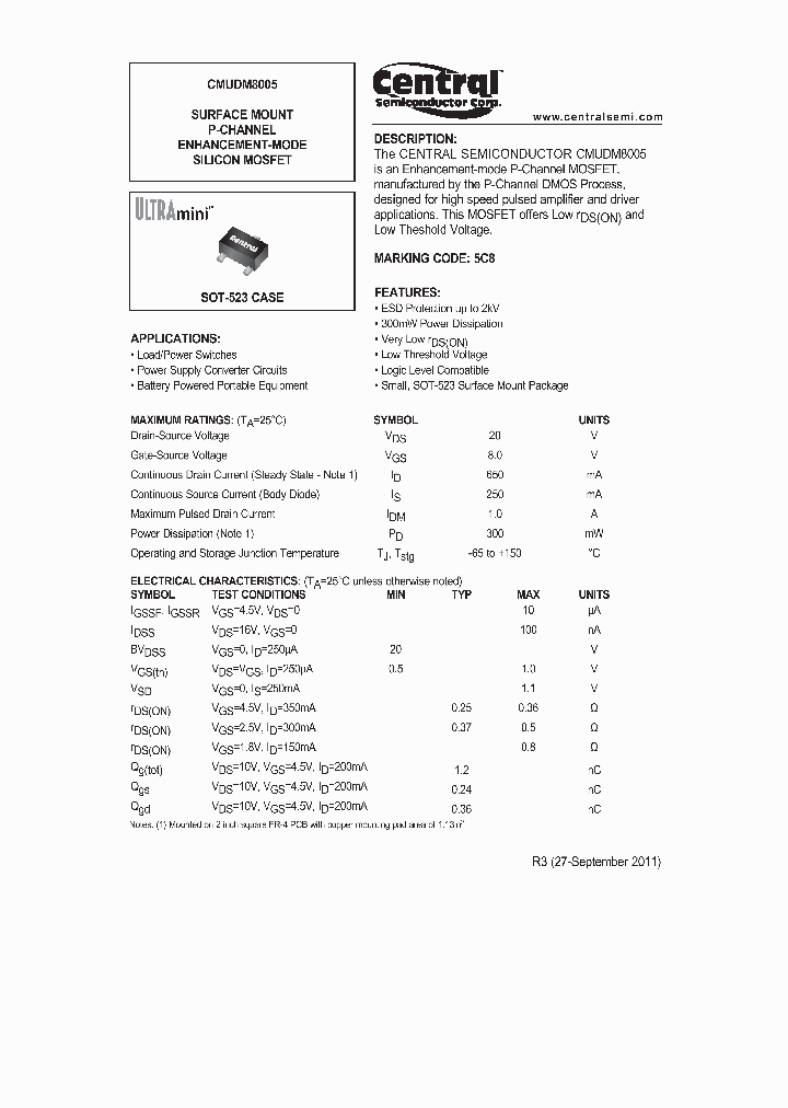 CMUDM8005_4615929.PDF Datasheet