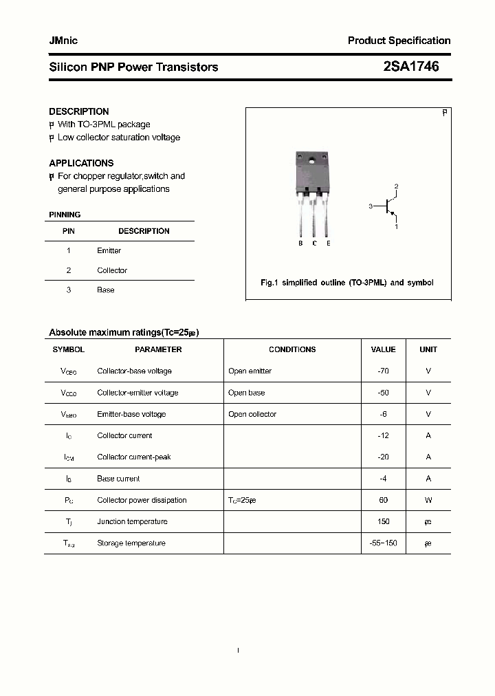 2SA1746_4618081.PDF Datasheet